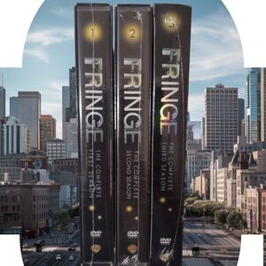 Fringe Series 2009-2011 Seasons 1 , 2, & 3 DVDs Factory Sealed New Lot Of 3